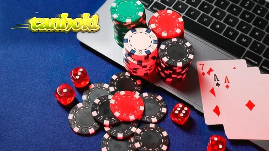 Pemain menggunakan alat bantu kontrol diri pada perangkat seluler saat bermain slot online.
