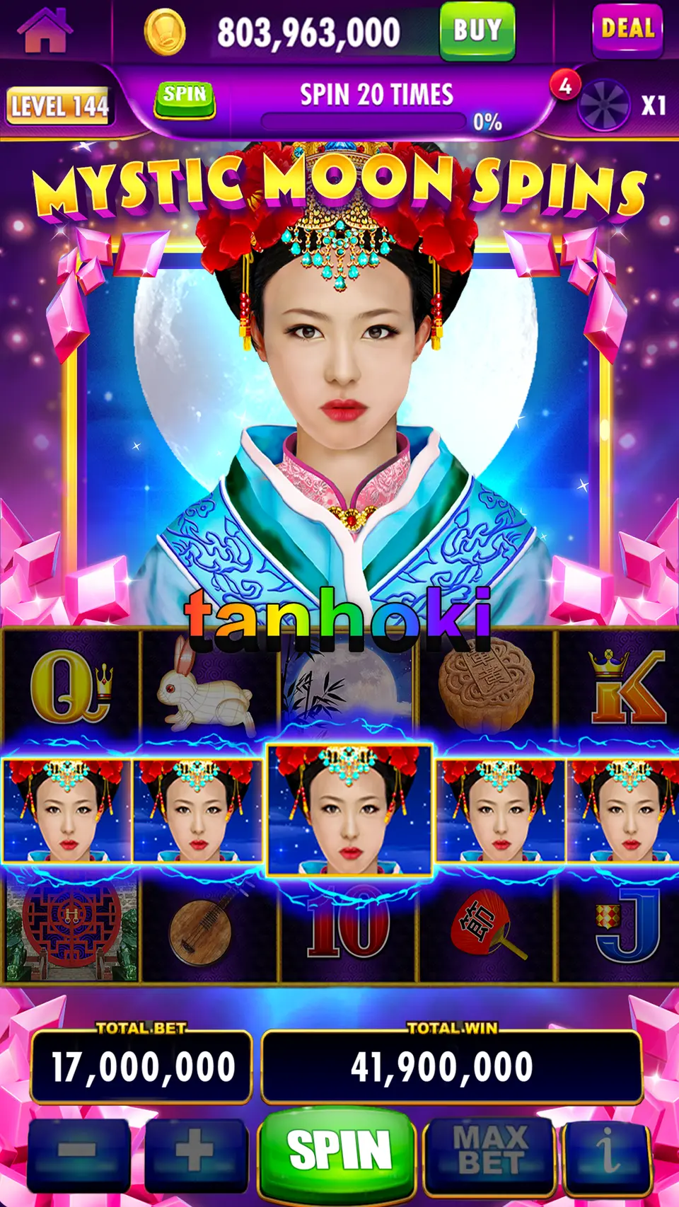 tanhoki Masuk
