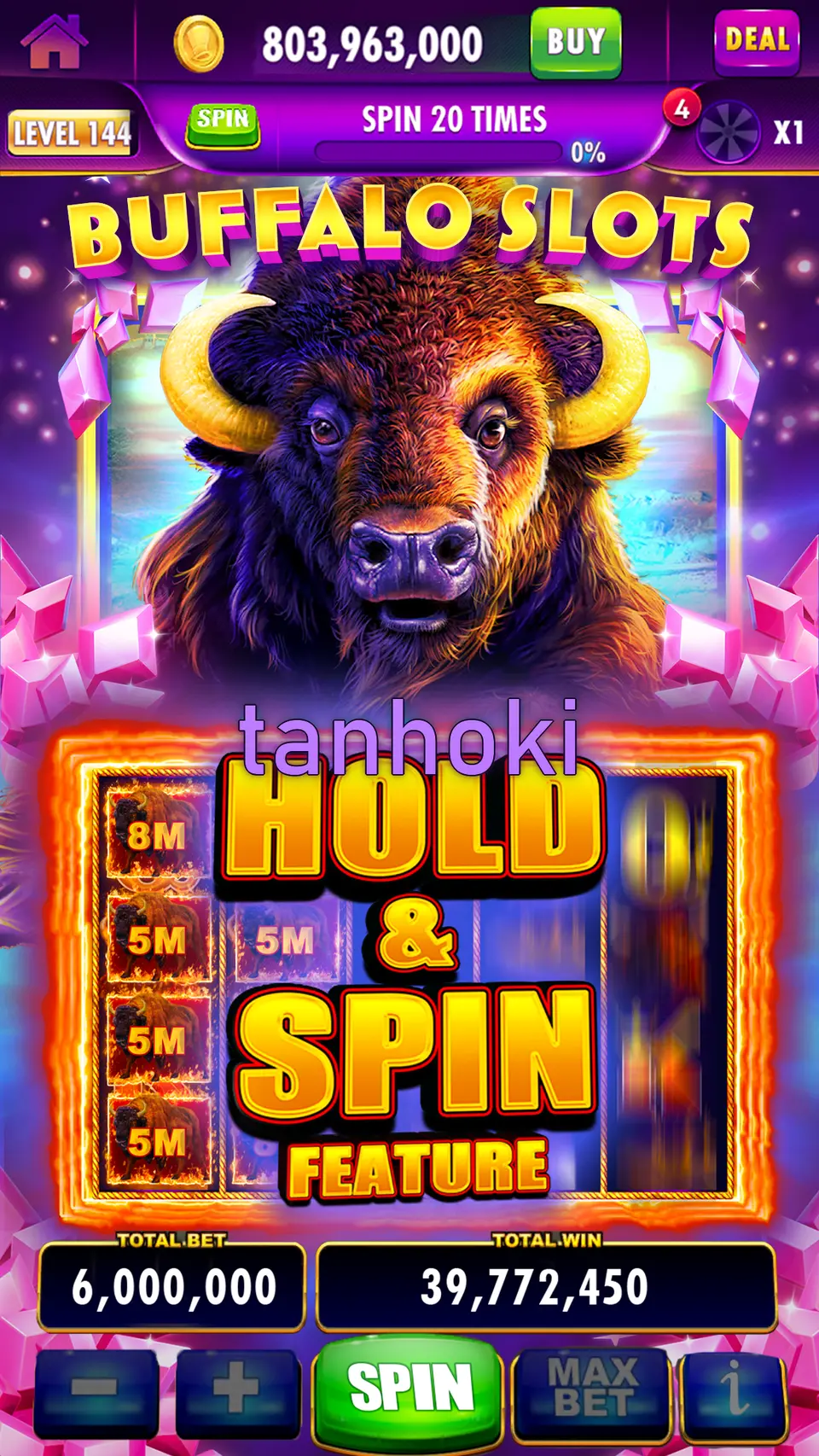 tanhoki Tangkapan Layar Resmi APK